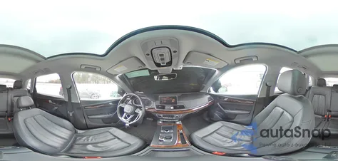 2018 Audi Q5 Premium Plus from USA, damaged, VIN WA1BNAFY2J2069009